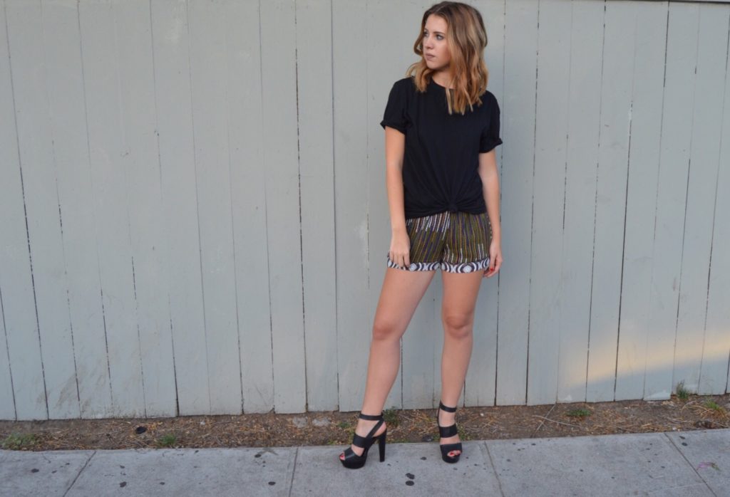 tribal shorts so cute for summer