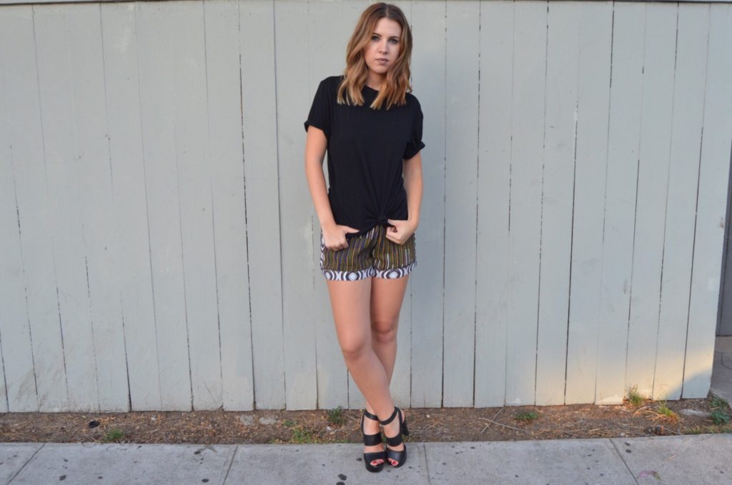 tribal shorts so cute for summer